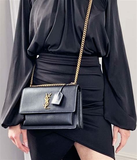ysl bag outfit sac